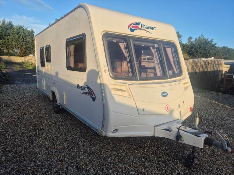 Bailey pageant monarch series 6 2 berth year 2008 