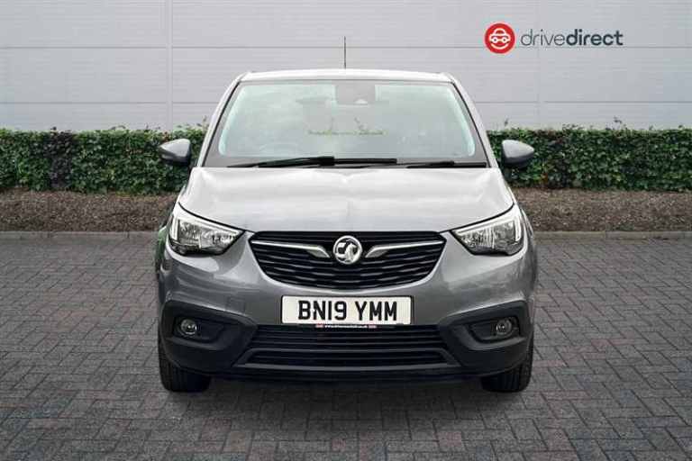 2019 Vauxhall Crossland X 1.2 SE 5dr HATCHBACK PETROL Manual