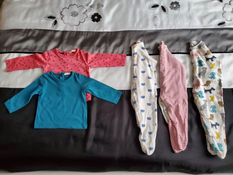 John Lewis baby girl clothes bundle in size 3/6 months 