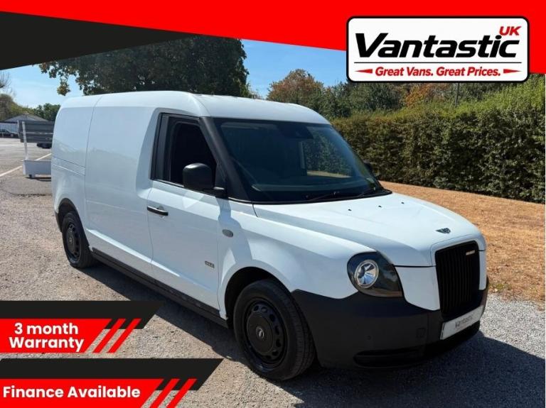 2022 LEVC VN5 110kW 31kWh City Van Auto PANEL VAN Petrol Series Phev Automatic