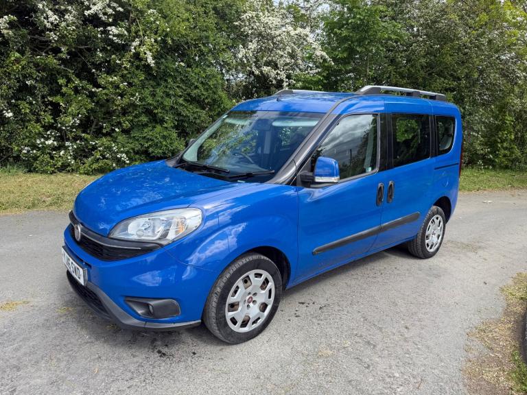 2016 Fiat Doblo 1.6 Multijet 120 Easy 7 seater MPV Diesel Manual