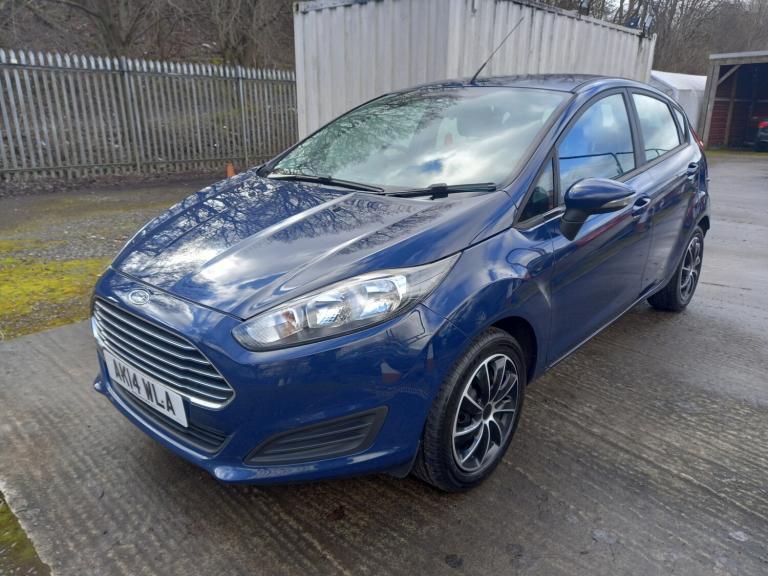 2014 Ford Fiesta 1.25 Style 5dr HATCHBACK Petrol Manual