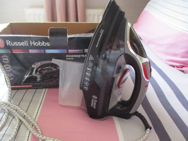 This is a Russell Hobbs power steam ultra .