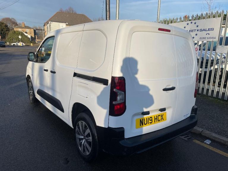 2019 Peugeot Partner 1000 1.6 BlueHDi 100 Professional Van PANEL VAN Diesel Manual