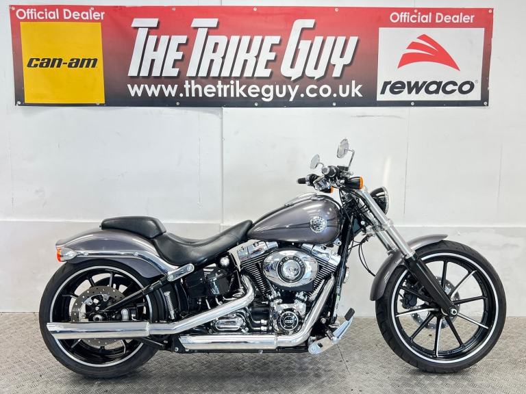 2014 Harley-Davidson Breakout 103 – 1 Owner – 1,713 Miles