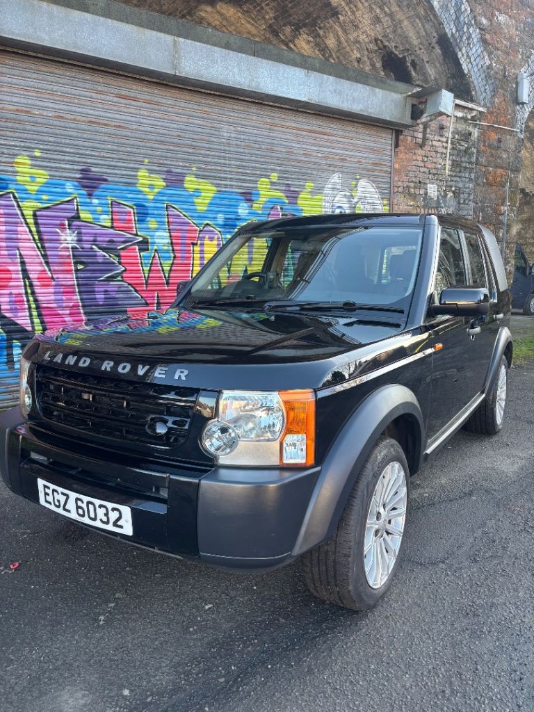 DISCOVERY 3 2006 £2695 ovno