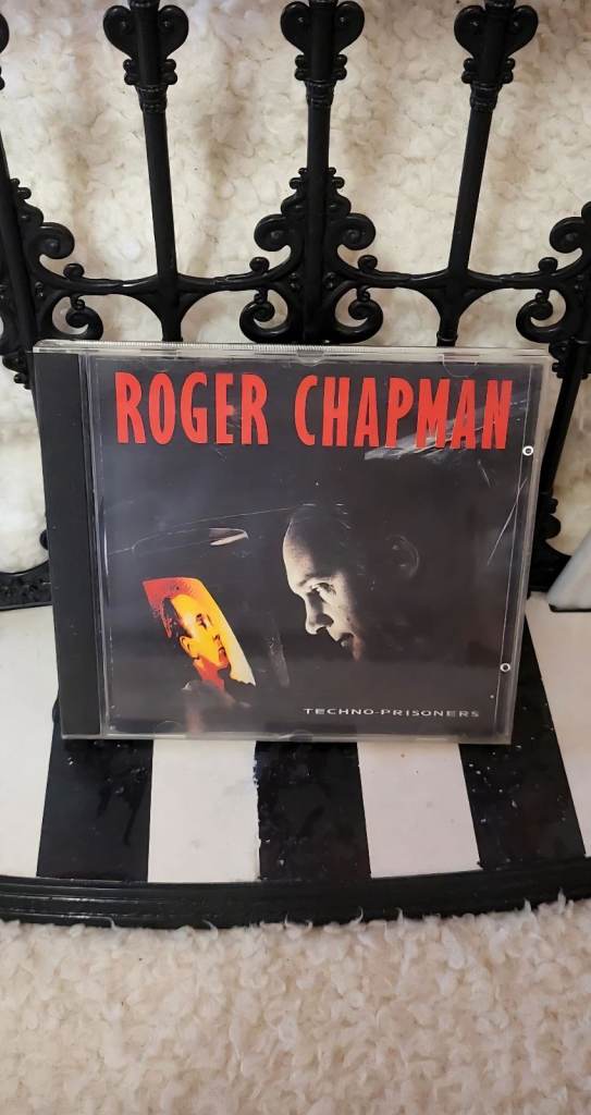 Roger Chapman - Techno-Prisoners CD Album