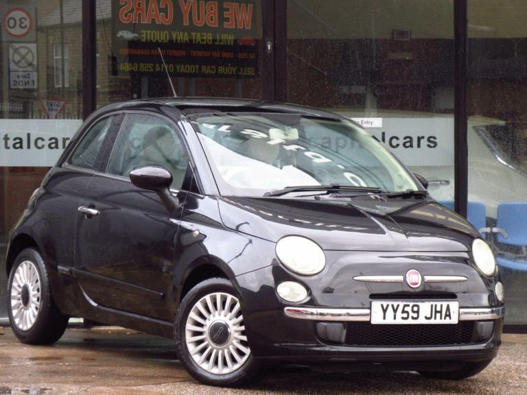  Fiat 500 1.2 Lounge Euro 5 (s/s) 3dr Petrol Manual