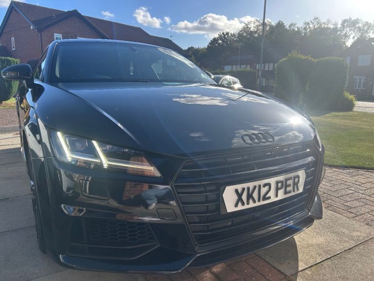Audi, TT, Coupe, 2016, Manual, 1968 (cc), 2 doors
