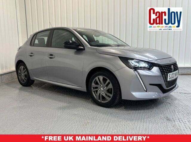 2022 Peugeot 208 1.2 PureTech Active Premium Hatchback 5dr Petrol Manual  Hatchback Petrol Manual