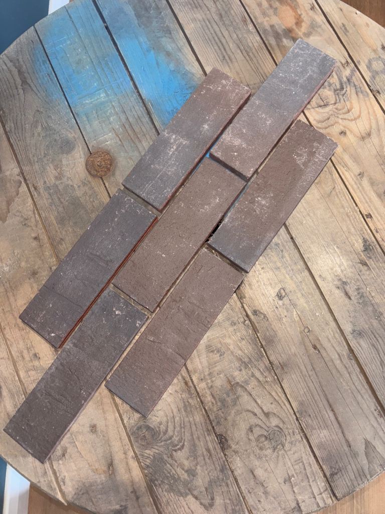 Brown/Grey Brick Slips