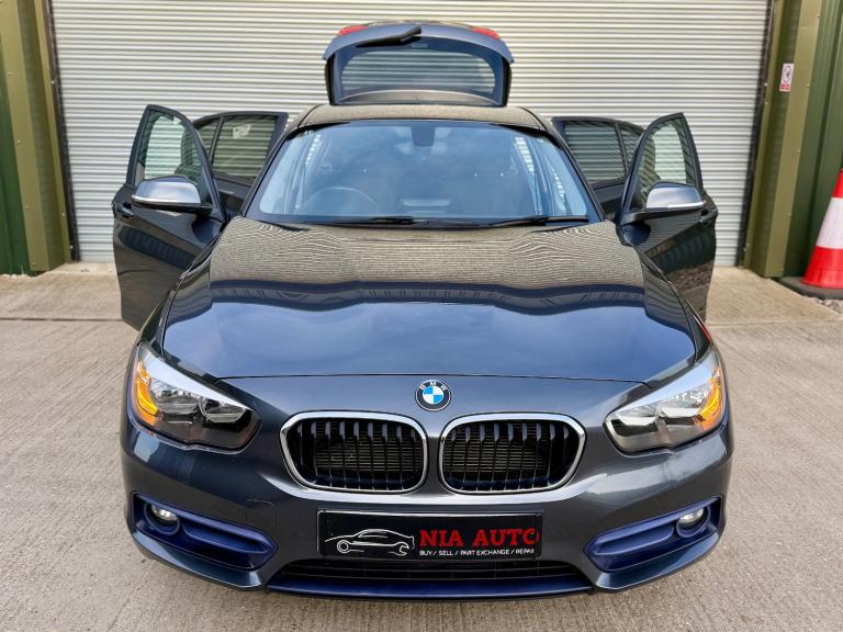 2016 BMW 1 Series 118i [1.5] Sport 5dr [Nav] Low Mileage|ULEZ|3 M.Warranty  HATCHBACK Petrol Manual