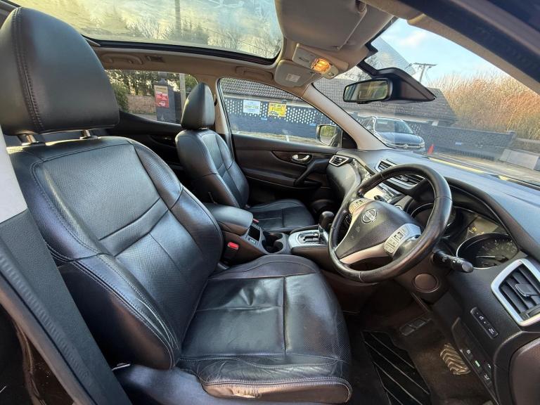 2016 Nissan Qashqai 1.6 dCi Tekna XTRON 2WD Euro 6 (s/s) 5dr Diesel