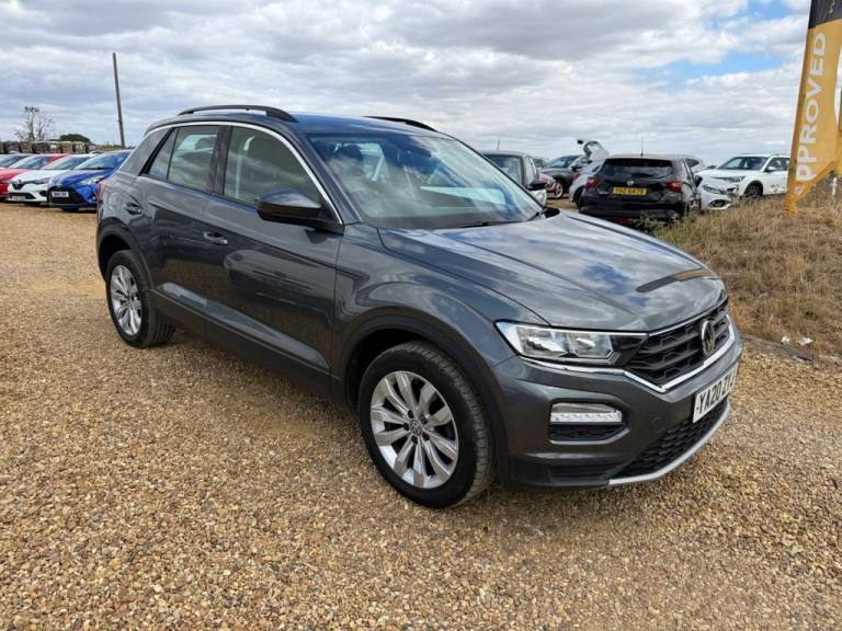 2020 Volkswagen T-Roc 1.0 TSI GPF SE SUV 5dr Petrol Manual Euro 6 (s/s) (115 ps) HATCHBACK Petrol...