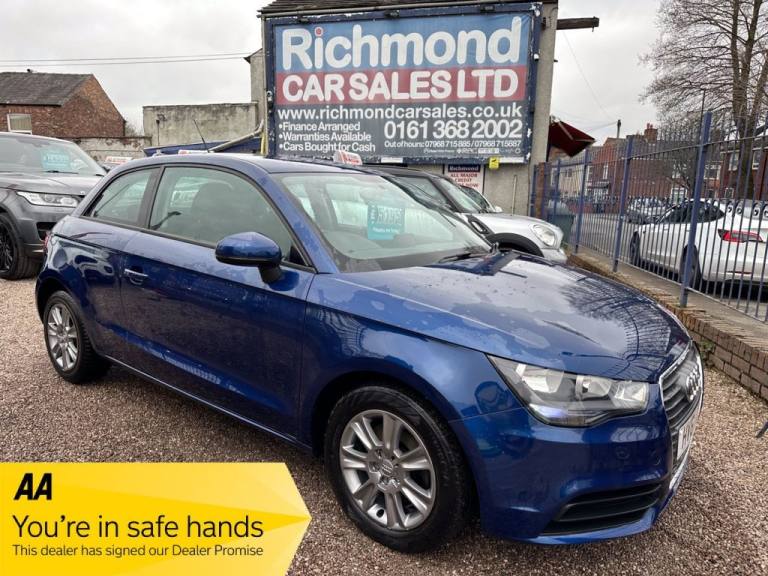 2011 Audi A1 1.6 TDI SE 3d 103 BHP Hatchback Diesel Manual