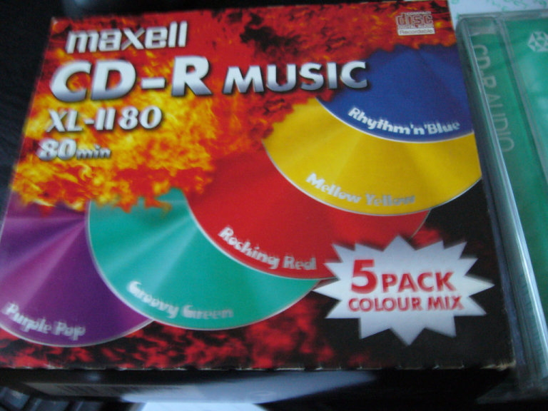 16 x CD-R  New & Sealed JVC / Maxwell /TDK