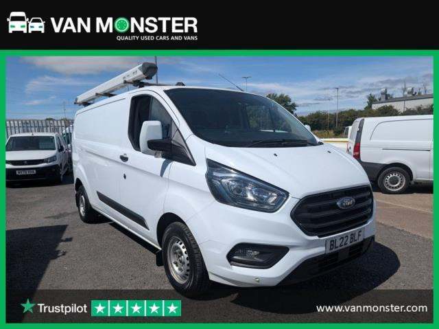2022 Ford Transit Custom 2.0 EcoBlue 130ps Low Roof Trend Van PANEL VAN DIESEL Manual