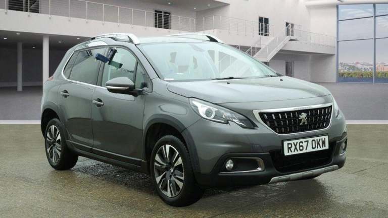2017 Peugeot 2008 1.2 PureTech Allure 5dr HATCHBACK PETROL Manual