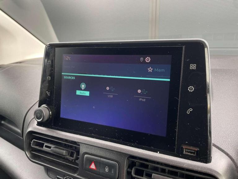 CITROEN BERLINGO 800 50kWh Enterprise M Pro Auto SWB 5dr (7.4kW Charger) 2022