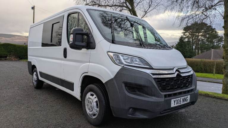 Citroen Relay - Basic Camper – 2015 L1H2