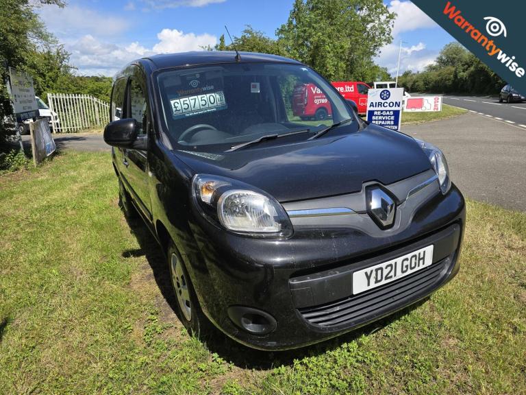 2021 Renault Kangoo ZE ML20 33kWh Business+ Panel Van 4dr Electric Auto MWB (i) (60 ps) Panel Van...
