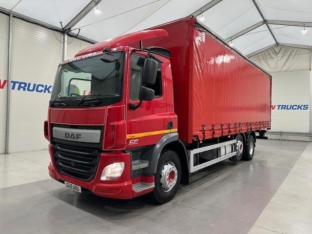 DAF  CF 290 6x2 Midlift Curtainsider Manual