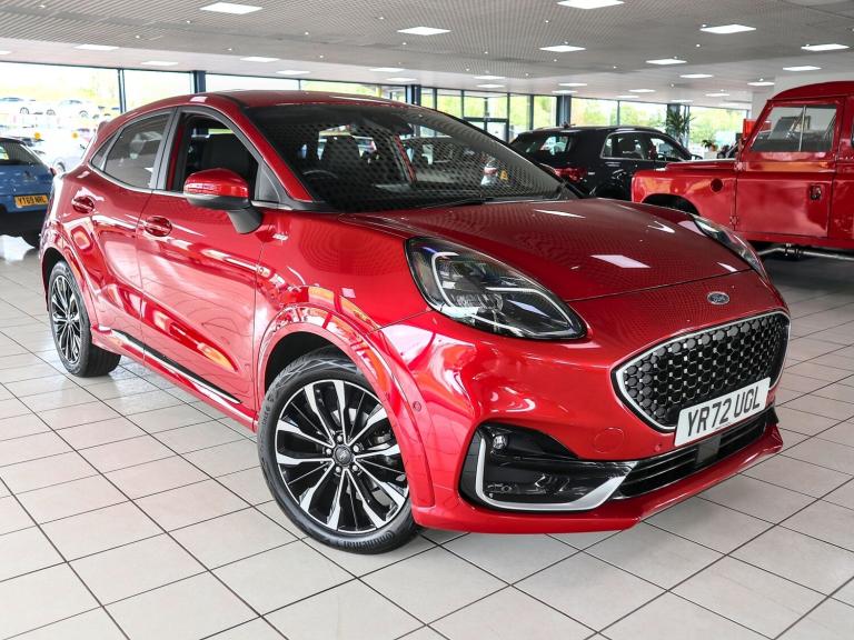 2022 Ford Puma 1.0 ST-Line Vignale EcoBoost MHEV 5DR Suv Petrol hybrid Suv Hybrid Manual