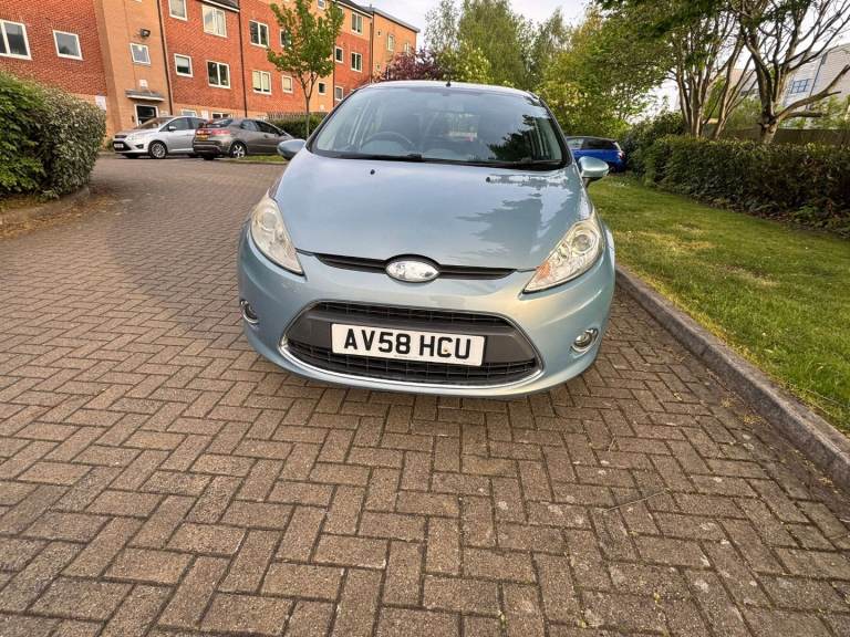 Ford, FIESTA, Hatchback, 2008, Manual, 1242 (cc), 5 doors