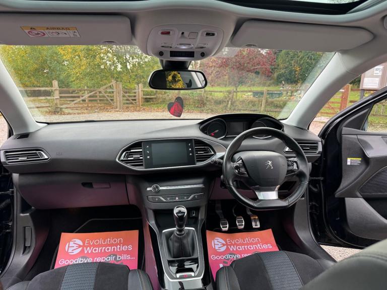 2020 Peugeot 308 1.5 BlueHDi Tech Edition Euro 6 (s/s) 5dr HATCHBACK Diesel Manual