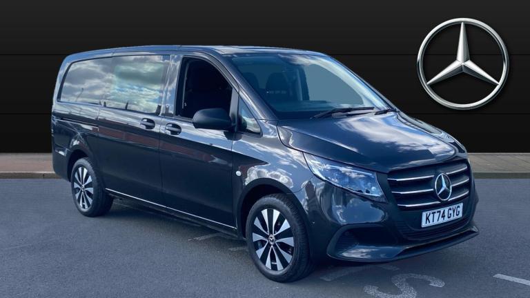 2025 Mercedes-Benz Vito L2 Diesel Rwd 119CDI Select Crew Van 9G-Tronic Crew Bus Diesel Automatic
