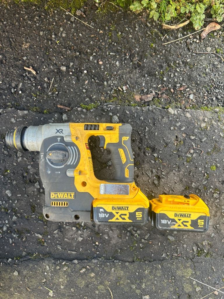 Dewalt SDS Hammer Drill 
