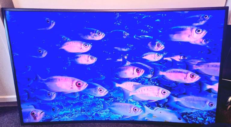 Samsung 55" Curved Smart 4k LED TV