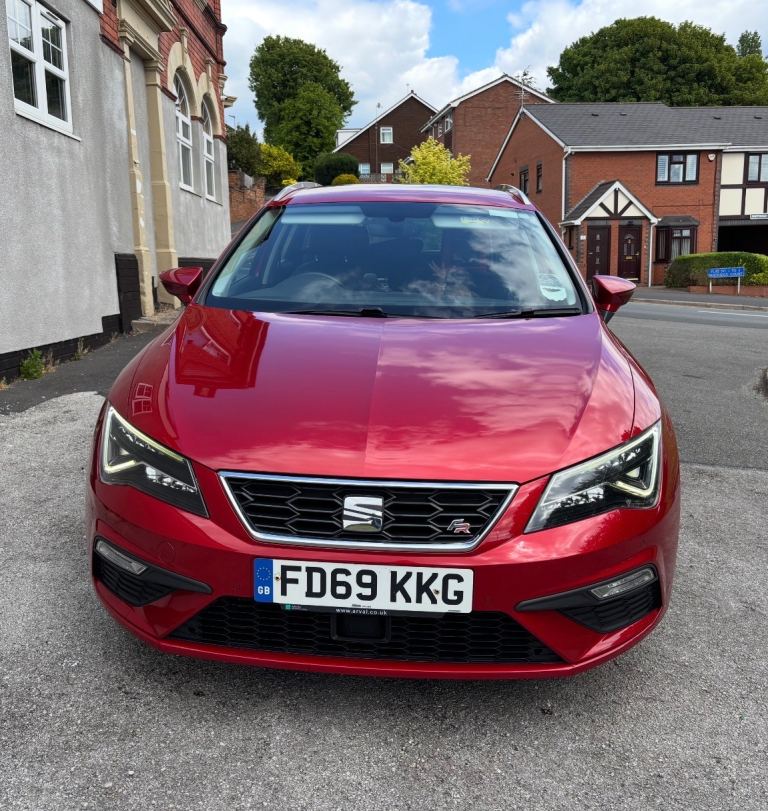 Seat, LEON, FR Estate, 2019, Manual, 1968 (cc), 5 doors