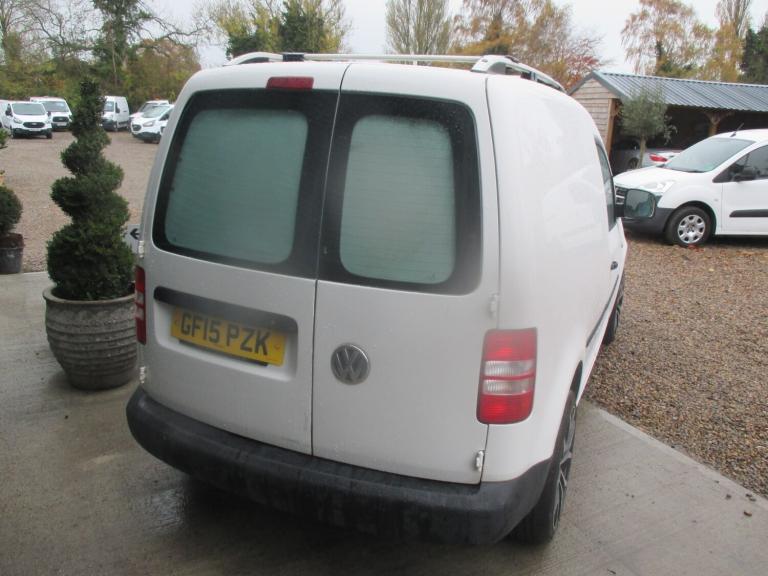 2015 Volkswagen Caddy 16 TDI 102PS Startline Van PANEL VAN Diesel Manual