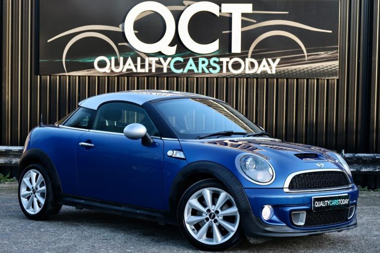 2015 MINI Coupe Cooper S 1.6 Manual *Lighting Blue Metallic + CHILI Pack*