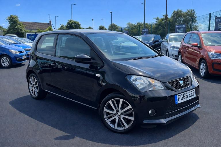 2016 SEAT Mii 1.0 75 FR Line 3dr HATCHBACK Petrol Manual