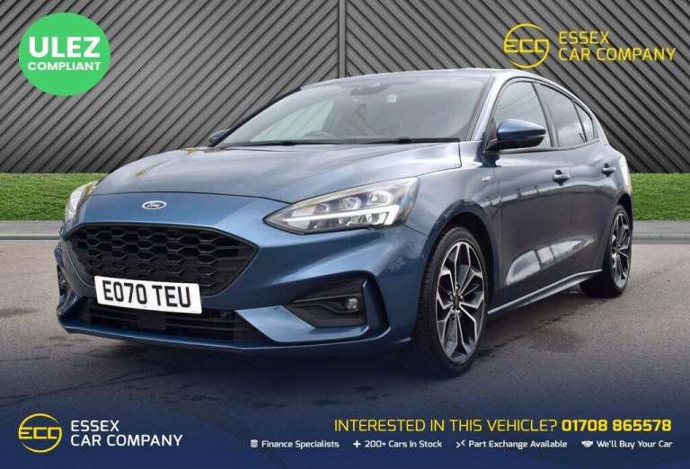 2020 Ford Focus 1.0T EcoBoost MHEV ST-Line X Edition Hatchback 5dr Petrol Manual Euro 6 (s/ Hatch...