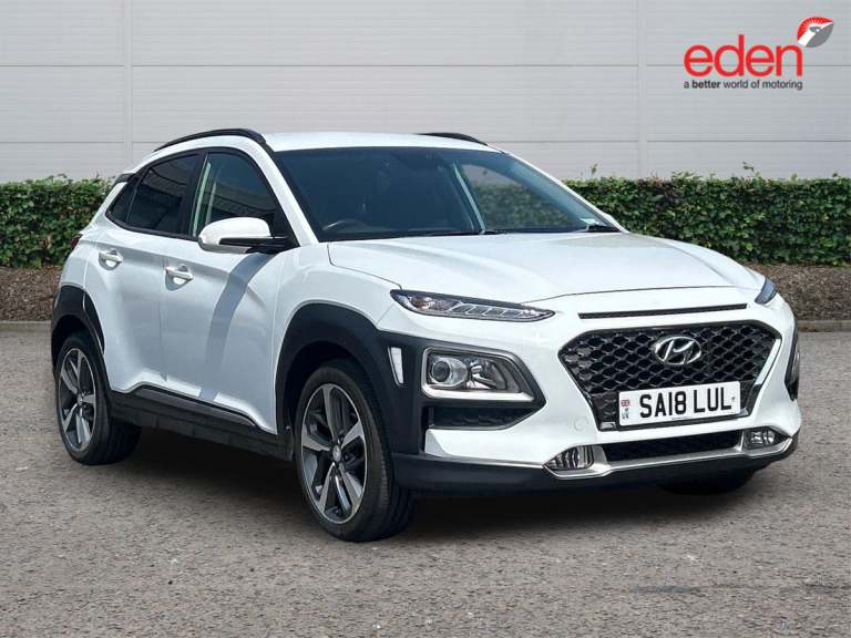 2018 Hyundai KONA Hatchback Petrol Manual