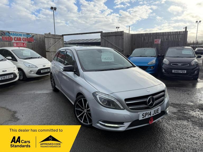 2014 Mercedes-Benz B Class B200 CDI BlueEFFICIENCY Sport 5dr Auto MPV Diesel Automatic