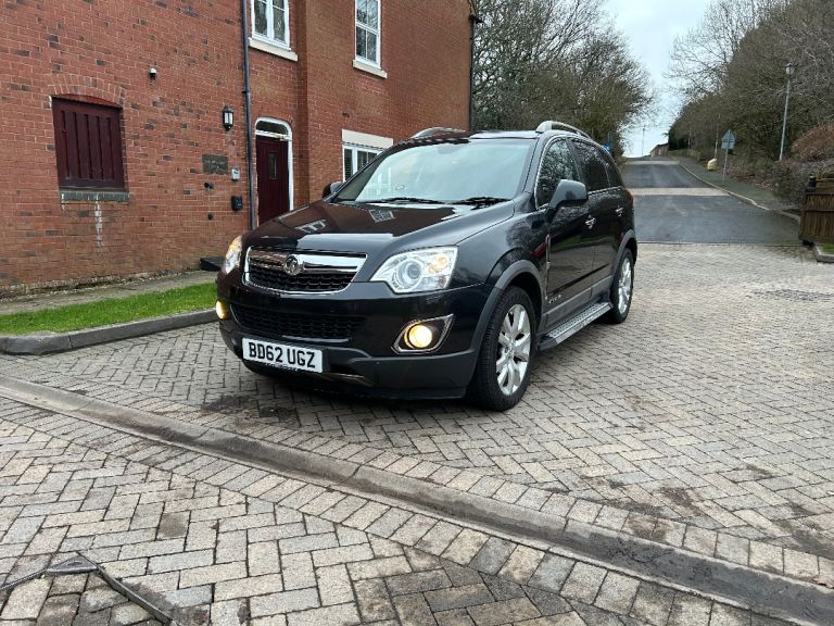 2012 vauxhall antara 2.2 d 4x4 suv awd automatic 