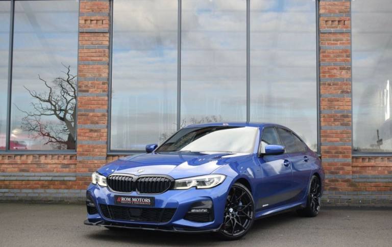 2019 19 BMW 3 SERIES 2.0 330I M SPORT SALOON 4DR PETROL AUTO EURO 6 (S/S) (258 P