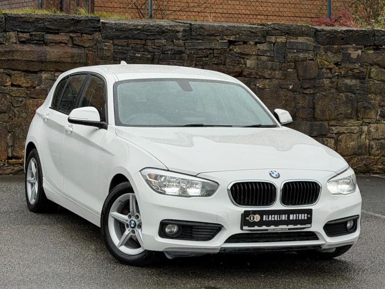 image for 2018 BMW 1 Series 1.5 118i SE Euro 6 (s/s) 5dr HATCHBACK Petrol Manual