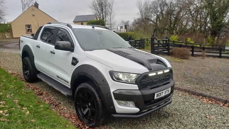 Ford, RANGER, 2017, 3.2cc, Diesel, Automatic 