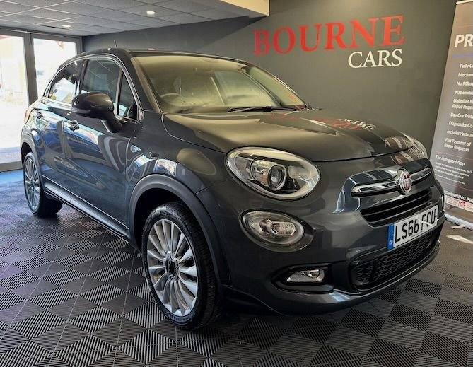 2016 Fiat 500X 1.4 MultiAir Lounge SUV 5dr Petrol Manual Euro 6 (s/s) (140 ps) Petrol Manual