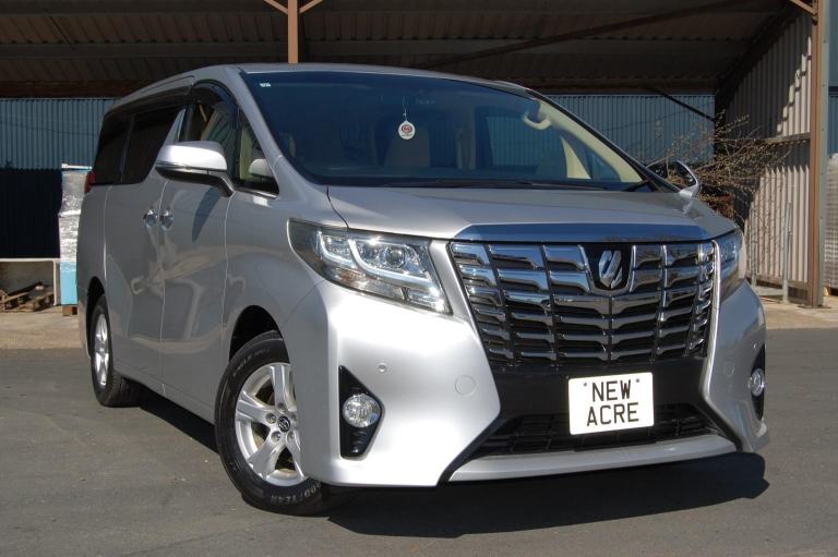 TOYOTA ALPHARD 2.5 X 4WD Silver Auto Petrol 2015