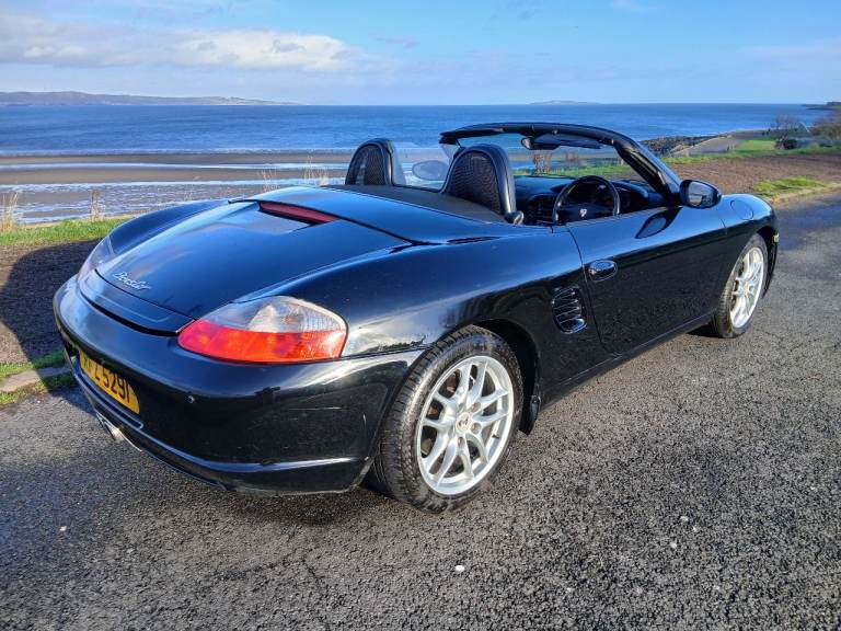 2003 PORSCHE BOXSTER CONVERTIBLE 2.7 MANUAL 96K MOT 11 MONTHS