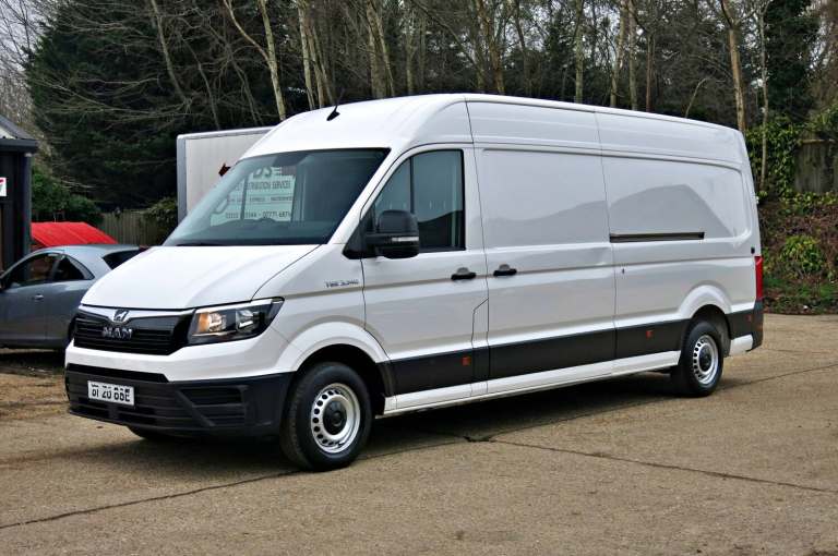MAN TGE VW CRAFTER 140HP EURO 6 LWB HIGH ROOF 2020