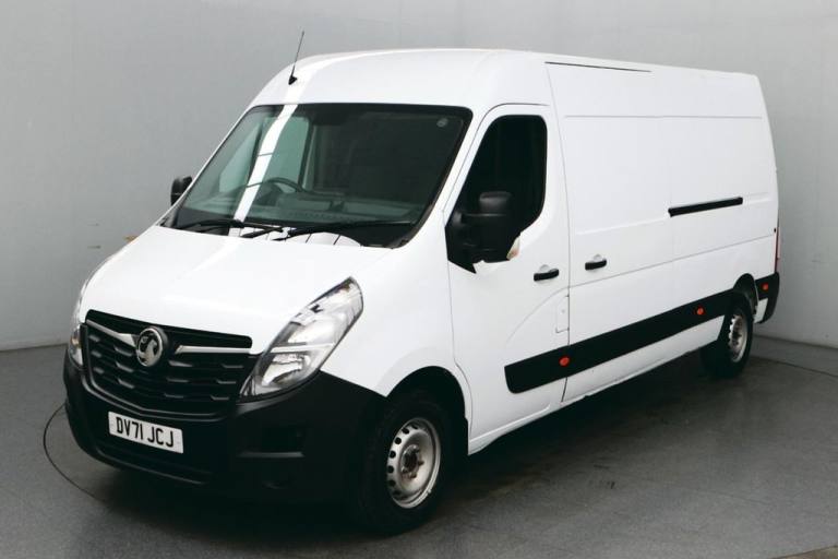 2021 Vauxhall Movano 2.3 CDTi 3500 BiTurbo Edition FWD 135 BHP L3 H2 Euro 6 ULEZ Free PANEL VAN D...