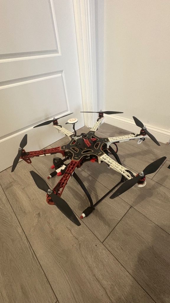 DJI f550 hexcopter/drone 