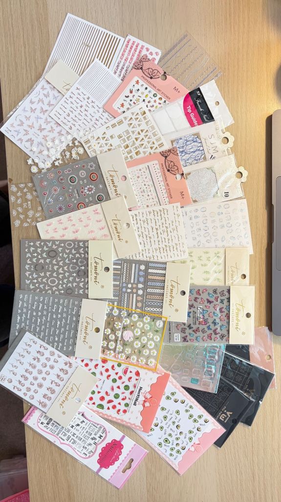 High Quality Nail Art Stickers